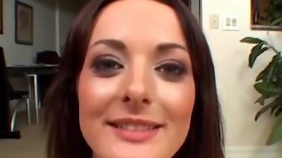 Brutal gang-bang ends in massive bukkake