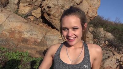 Teen Amateur Keegan Kade Has Her First Orgasm