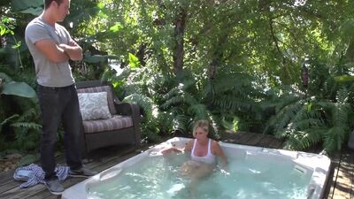 Stepmom Jodi West Breaks in Stepson