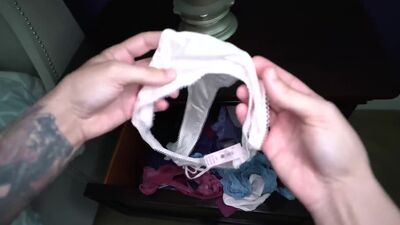 Busty Step Mom Catches Panty Sniffing Step Son and Takes Anal Pounding