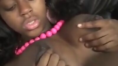 Hot Black Preggo Warms up with Vibe before taking Dick