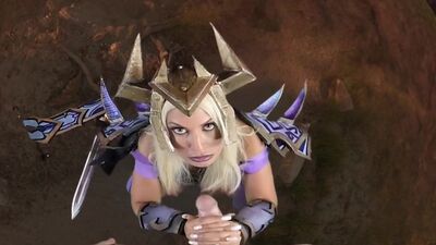 Bridgette B is your Warlock Mistress and she's Commanding you to Cum