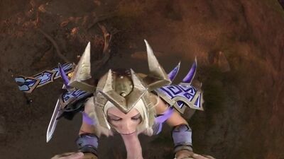 Bridgette B is your Warlock Mistress and she's Commanding you to Cum