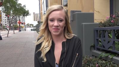 College Girl Bailey Brooke Shows Off Her Perfect Tits & Ass