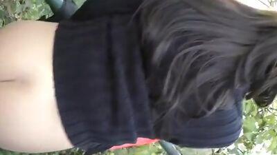 Public adventure with blowjob