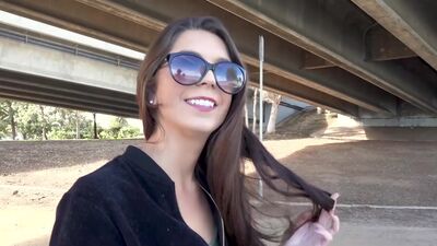 Latina Olivia Lua shows off her sex skills for Bang Real Teens