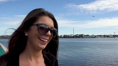 Latina Olivia Lua shows off her sex skills for Bang Real Teens