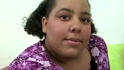 Black BBW Taylor Showing Off Her Tits