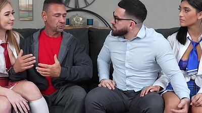 Callie and Aubry Babcock needs to be free and relax