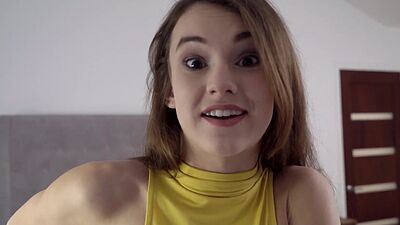 Guy enjoyed blowjob while teen filming her two hot friends during blowjob