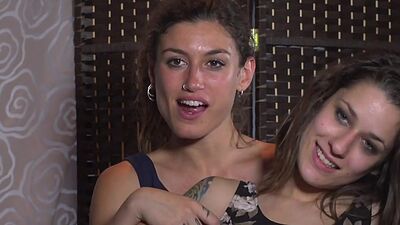 Useless BDSM whores fucked and whipping in public orgy