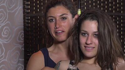 Useless BDSM whores fucked and whipping in public orgy