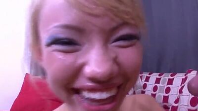 Maya Hills gorgeous teen sucking off dick