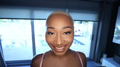 Thick Butt Daphne gets oil rubbed and then fucked hard