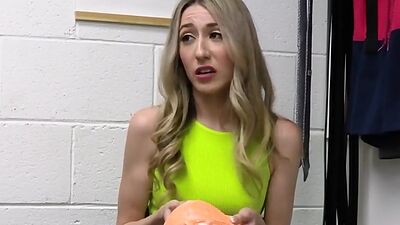 Latina officer wants a threesome with sexy suspect