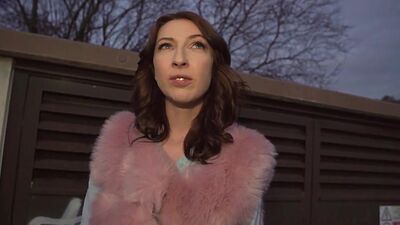 Picked up 21yo slut POV fucked in public toilet for money