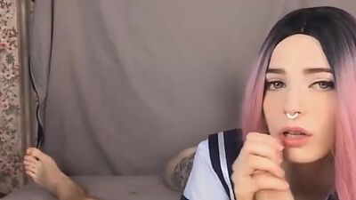 Cute Blowjob from Stepsister POV Amateur Teen Reislin