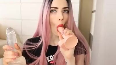 Stepsister Gets Double Penetration Rides and has Multi Squirt Orgasm