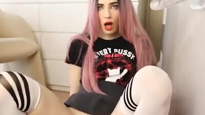 Stepsister Gets Double Penetration Rides and has Multi Squirt Orgasm