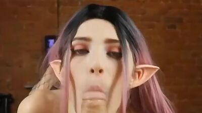 Submissive Stepsister Fucks Stepbro with Passion POV