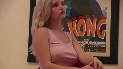 Hotty Blonde with perfect tits Photoshoot