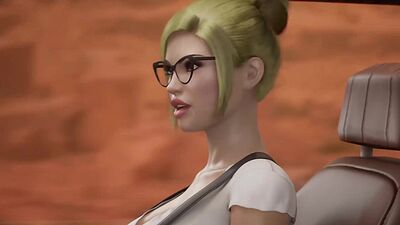 Sensual Adventures 7 - 3D Futanari Animation Long version by PuppetMaster