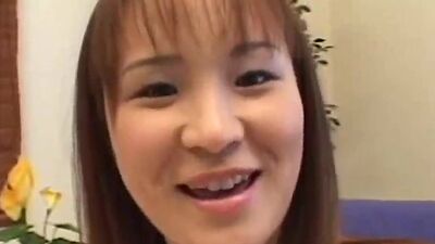 Fisted asian babe moans