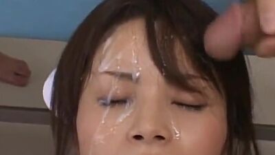 Asian foursome nurses fucked