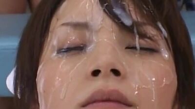 Asian foursome nurses fucked