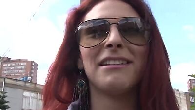 Doggystyle quickie with curvy Latina