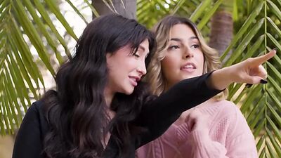 Jane surprises Chanel steamy sex in bed