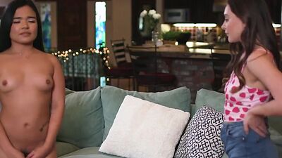 Aften goes to get a strap-on from her room to fuck Summer with