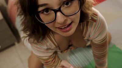 Bigtitted stepmom penetrated by stepson in POV in doggystyle