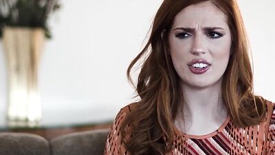 Ginger stepmom fucked in hairy pussy by dirty stepson