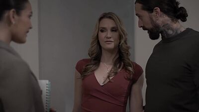 Loyalty tester MILF Katrina Colt pretends to be a wedding planner