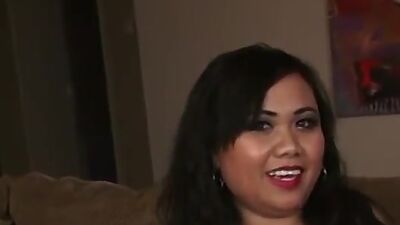 Hot Filipina Tia gets her big booty smashed hard and fast