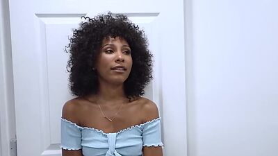 Olivia squirts all over Jonathan's big cock