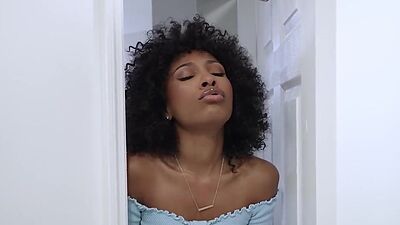 Olivia squirts all over Jonathan's big cock