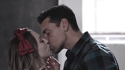 Lilly Cosplay Pervy Fantasies for her Teacher