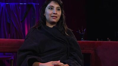 Gangbang nympho slut penetrated by thick dominating cocks