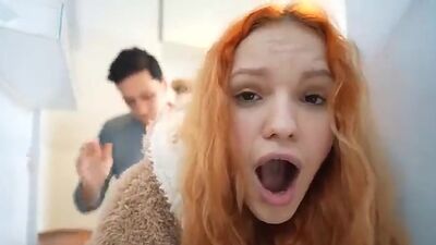 OMG I got Stuck in the Fucking Fridge