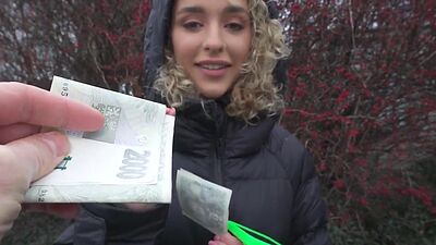 Public bae drilled in POV by big dick in doggystyle