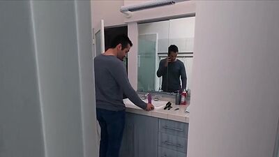 Sexy prank turns to foursome with hot besties