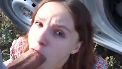 On Our First Date He Took Me To A Field To Fuck Me In The Car