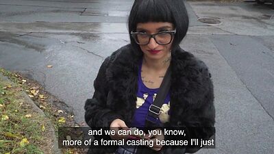 Pickedup tricked slut fucked in POV by BWC in doggystyle