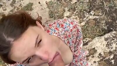 What could be better than a Blowjob in Nature