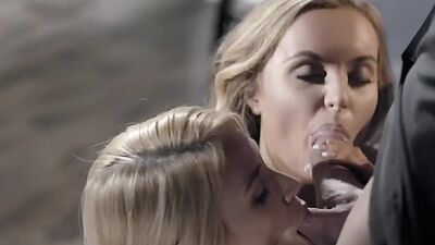 Stepmom and stepdad fuck teen stepdaughter as bday present