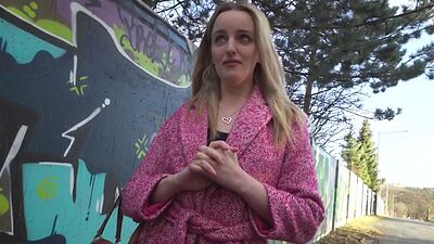 Public nympho lady penetrated in POV by BWC in doggystyle