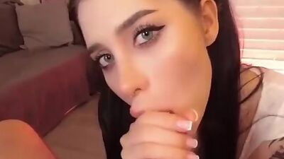 TEEN GAMER CHEATING HER BOYFRIEND WITH a STEP BRO