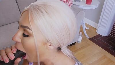 Curvy Assh Lee fondled before [censored] and BBC anal